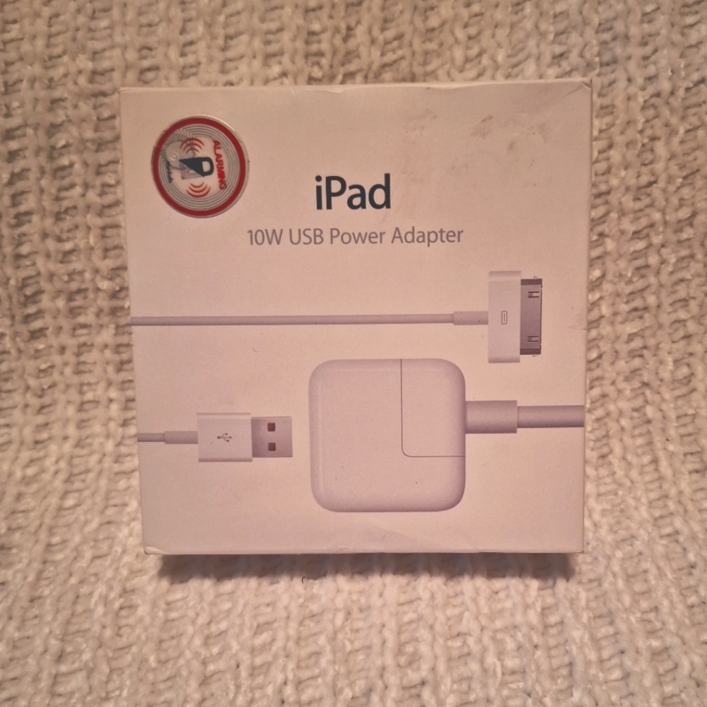 Apple iPad USB Power Adapter for Apple Devices 10W